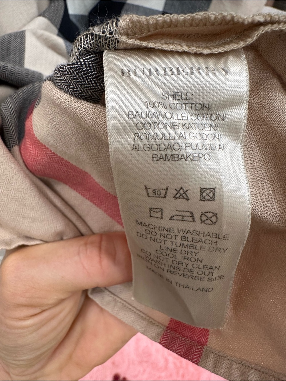 Burberry Brit Checkered Dress - Picture 7 of 10